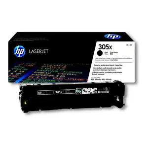 Tóner HP CE410X (305X) Negro Para L.J. Pro 400