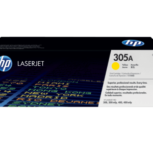 Tóner HP CE412A (305A) Amarillo Para L.J. Pro 400