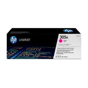 Tóner HP CE413A (305A) Magenta Para L.J. Pro 400