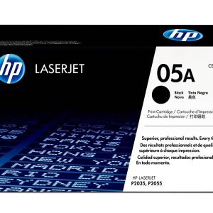 Tóner HP CE505A (05A) Negro Para L.J. P2035/ P2055