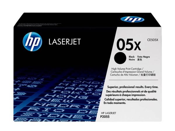 TONER HP CE505X (05X) L.J. P2055 NEGRO 6500PG