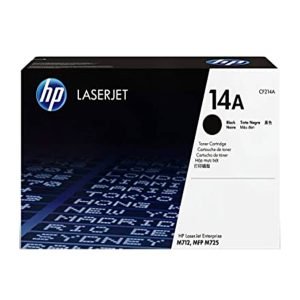 Tóner HP CF214A (14A) Negro Para L.J. Enterprise 700