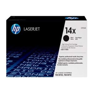 Tóner HP CF214X (14X) Negro Para L.J. Enterprise 700