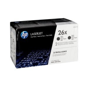 Tóner HP CF226XD (26X) Negro Dual Pack Para L.J. Pro M402