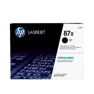 Tóner HP CF287X (87X) Negro Para L.J. Enterprise M506