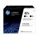 Tóner HP CF287XD (87X) Negro Dual Pack Para L.J. Enterprise M506