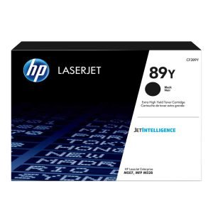 Tóner HP CF289Y (89Y) Negro Para L.J. Enterprise M507