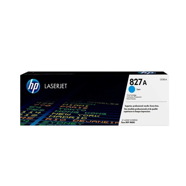 TONER HP CF301A (827A) L.J. MFP M880Z CYAN