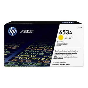 Tóner HP CF322A (653A) Amarillo Para L.J. Enterprise M680