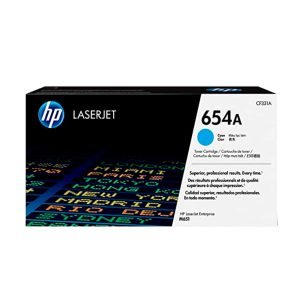 Tóner HP CF331A (654A) Cian Para L.J. Enterprise M651