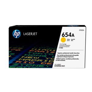 Tóner HP CF332A (654A) Amarillo Para L.J. Enterprise M651