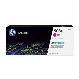 Tóner HP CF363A (508A) Magenta Para L.J. M553