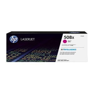 Tóner HP CF363X (508X) Magenta Para L.J. M553