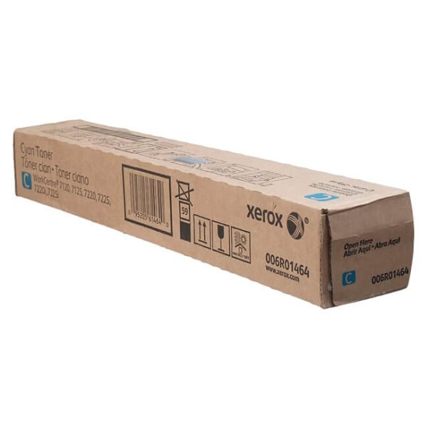 TONER XEROX 006R01464 WC 7220 / 7225 CYAN