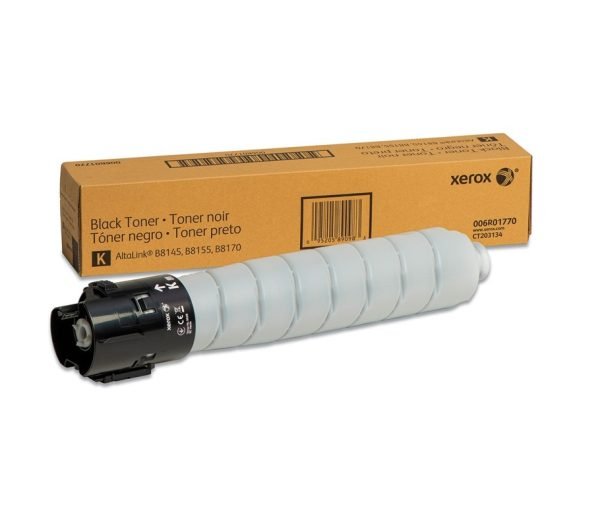 TONER XEROX 006R01770 BLACK PARA B8145/ B8155/ B8170