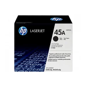 Tóner HP Q5945A (45A) Negro Para L.J. 4345