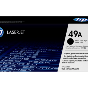 Tóner HP Q5949A (49A) Negro Para L.J. 1160/ 1320
