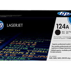 Tóner HP Q6000A (124A) Negro Para L.J. 2600