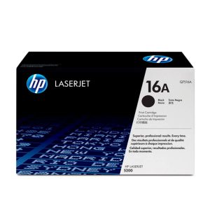 Tóner HP Q7516A (16A) Negro Para L.J. 5200