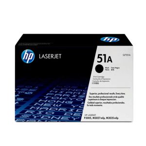 Tóner HP Q7551A (51A) Negro Para L.J. M3027/ P3005