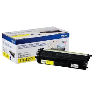 Tóner Brother TN-419Y Amarillo LC-8900CDW