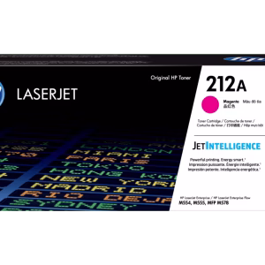 Tóner HP W2123A (212A) Magenta Para L.J. M555