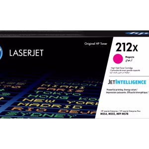 Tóner HP W2123X (212X) Magenta Para L.J. M555