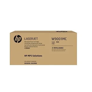 Tóner HP W9001MC Cian Para L.J. E65050/ E65060
