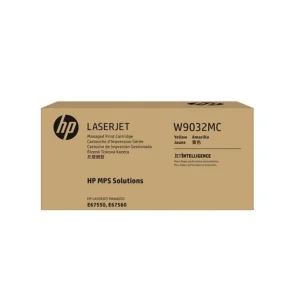 Tóner HP W9032MC Amarillo Para L.J. Color Managed E67550dh
