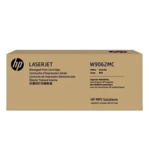 Tóner HP W9062MC Amarillo Para L.J. E55040/ MFP E57540/ Flow MFP E57040