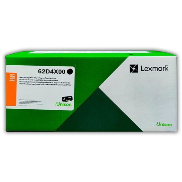 TONER LEXMARK 62D4X00 MX711 45K PAG