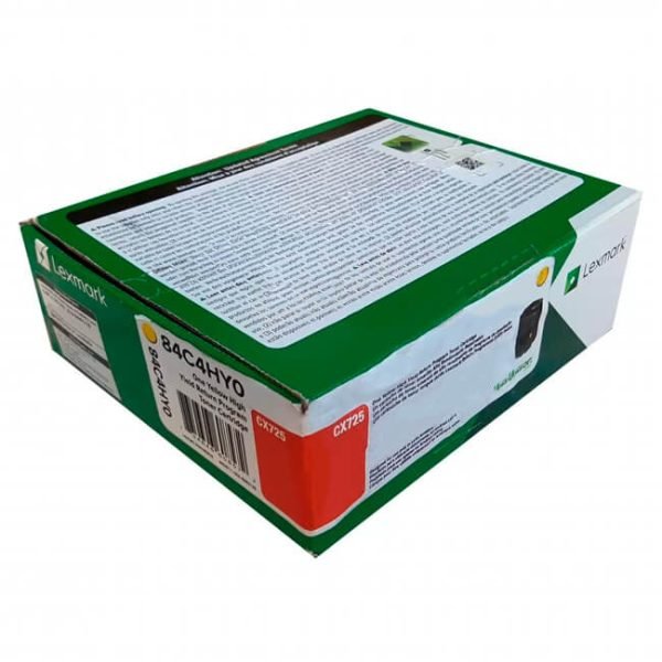 TONER LEXMARK 84C4HY0 YELLOW CX725DGE 16KPG