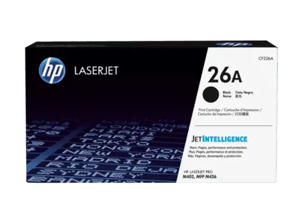TONER HP CF226A 26A L.J.P M402 NEGRO 3.100 PAGINAS