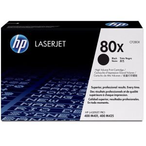 TONER HP CF280X 80X L.J M401 NEGRO 6.900 PAGINAS