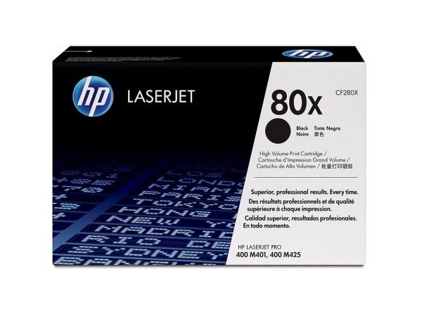 TONER HP CF280X 80X L.J M401 NEGRO 6.900 PAGINAS