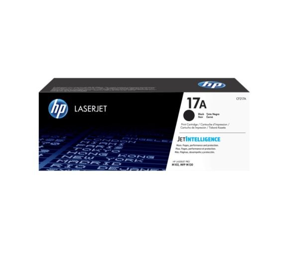 TONER HP CF217A (17A) L.J. PRO M102 NEGRO 1.6K PG