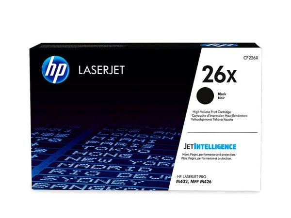 TONER HP CF226X 26X L.J.P M402 NEGRO 9.000 PAGINAS
