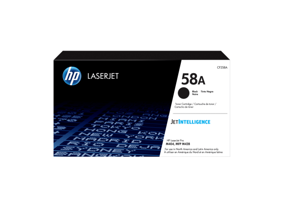 TONER HP CF258A 58A L.J M404 NEGRO 3.000 PAGINAS