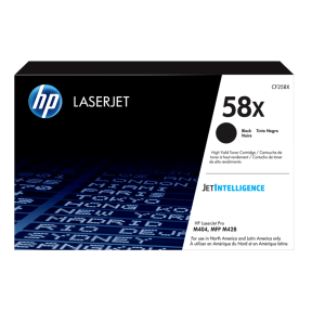 TONER HP CF258X 58X L.J M404 NEGRO 10.000 PAGINAS