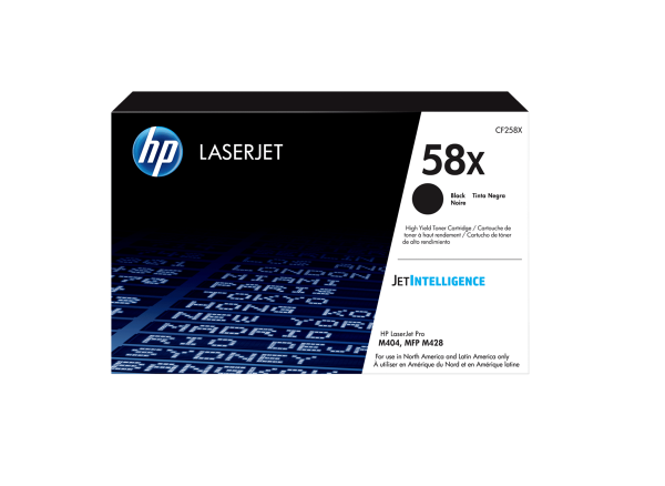 TONER HP CF258X 58X L.J M404 NEGRO 10.000 PAGINAS