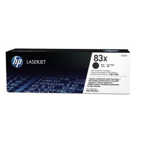 TONER HP CF283X 83X L.J M125 NEGRO 2.200 PAGINAS