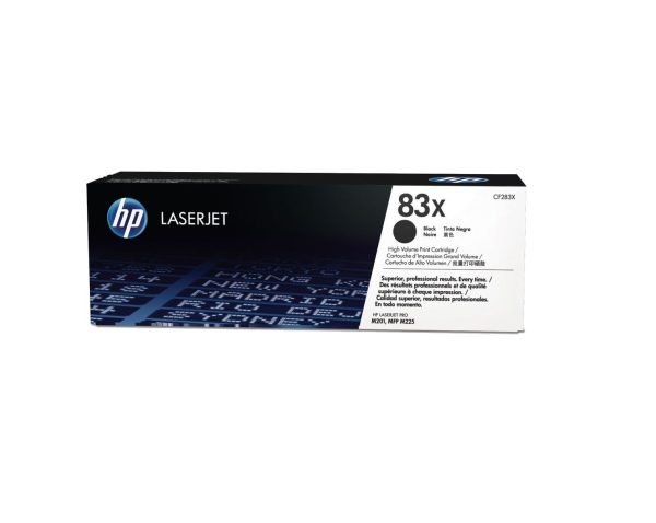 TONER HP CF283X 83X L.J M125 NEGRO 2.200 PAGINAS