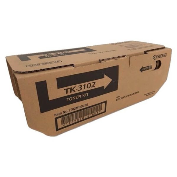 TONER KYOCERA TK-3102 FS-2100DN 12,500 PAG