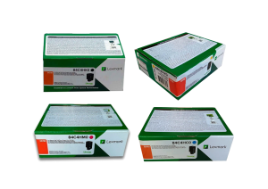 Pack Tóner Lexmark 84C4HK0, 84C4HY0 84C4HM0, 84C4HC0