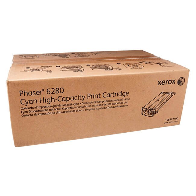 TONER XEROX 106R01400 PHASER 6280 CIAN