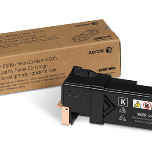 TONER XEROX 106R01604 NEGRO PARA 6500/6505