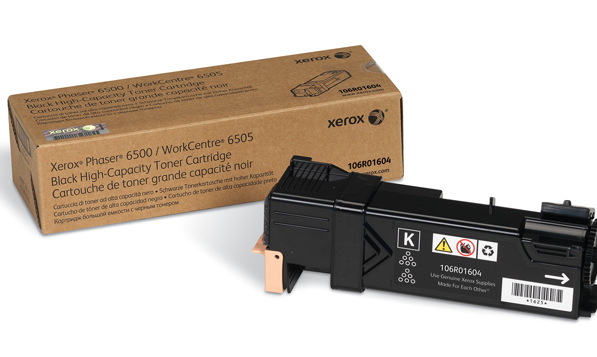 TONER XEROX 106R01604 NEGRO PARA 6500/6505