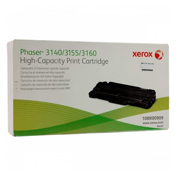 TONER XEROX 108R00909 PHASER 3140 3160 (2500P)