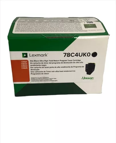 TONER LEXMARK 78C4UK0