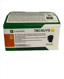 TONER LEXMARK 78C4UY0